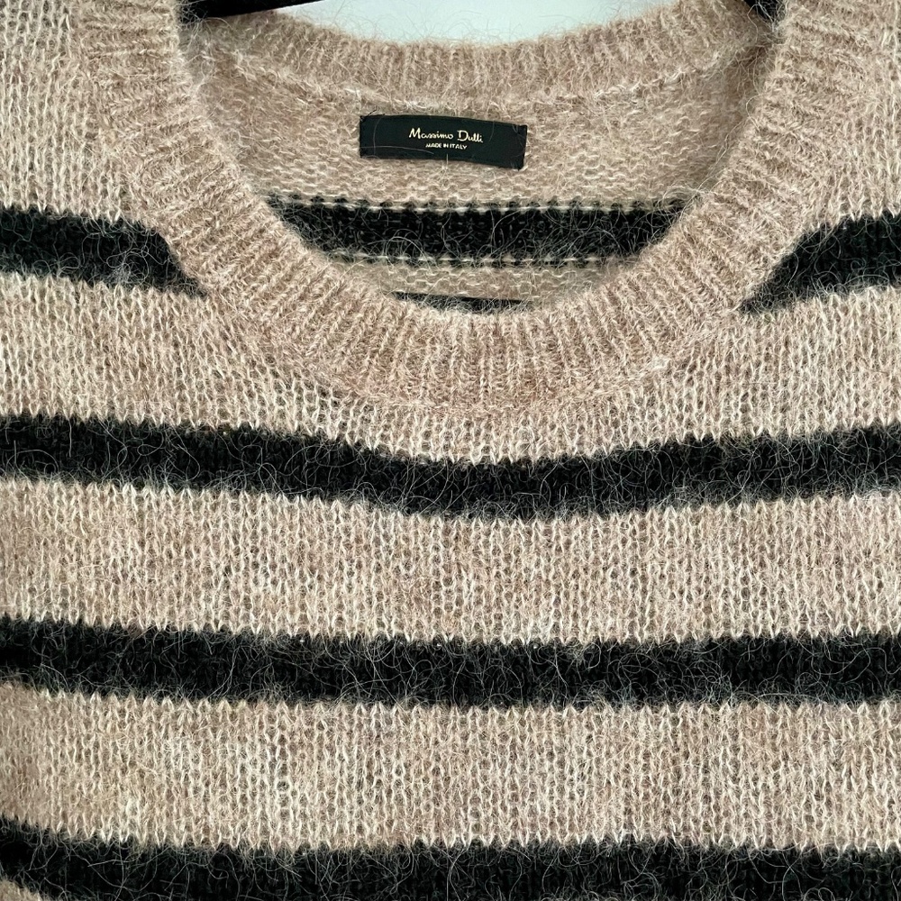 NWOT Massimo Dutti Alpaca Wool Mix Sweater - Picture 2 of 8